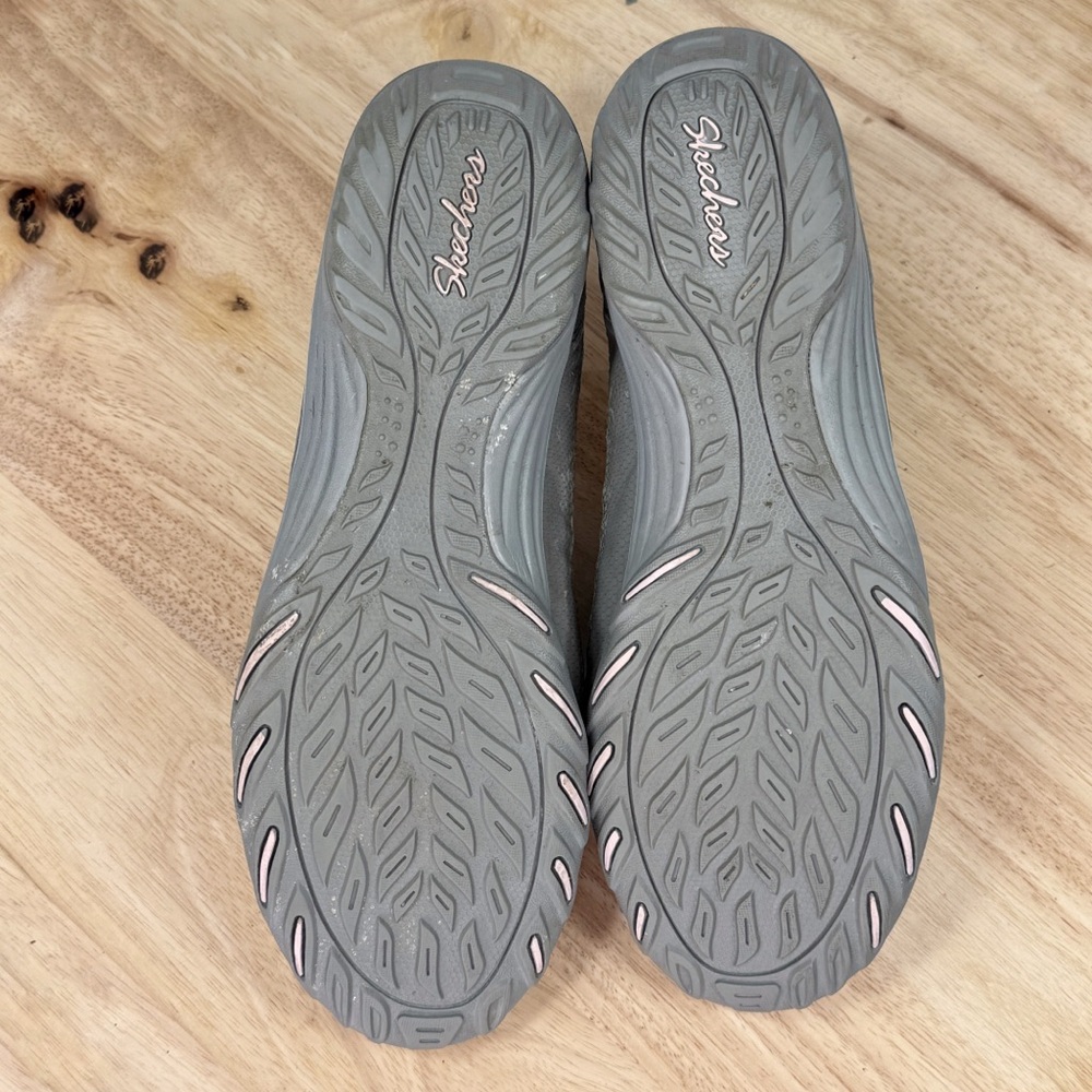 Skechers Empress Solo Mood Slip On Sneakers Grey Women's 9 - Picture 9 of 12